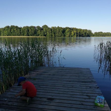 Domek Nad Jeziorem Koszajny 외부 사진