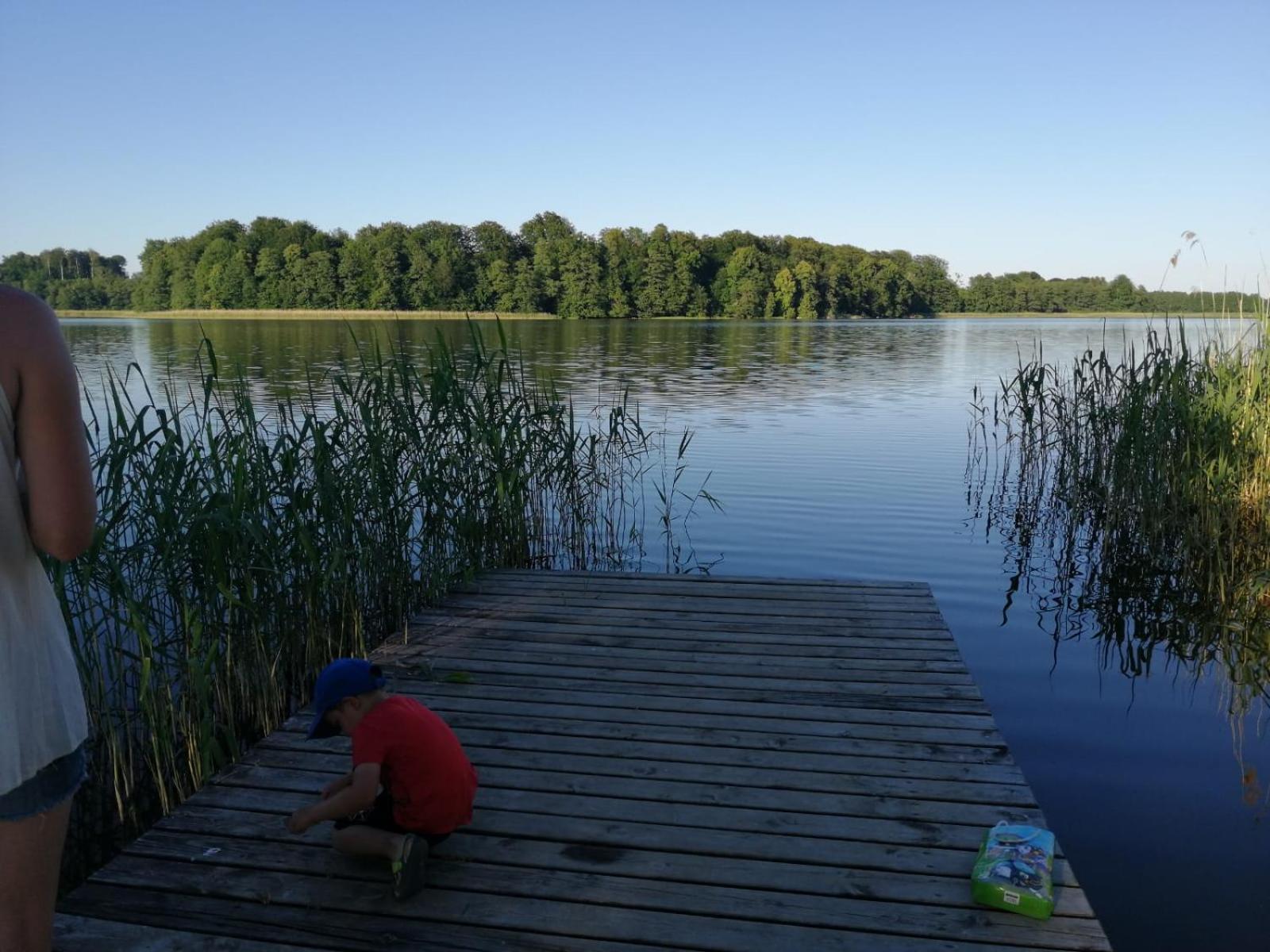 Domek Nad Jeziorem Koszajny 외부 사진